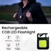 Picture of Nanoflash Light Mini Rechargeable Flashlight with Bottle Opener