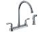 Picture of F8268S,Dual Handle Kitchen Faucet with Side Spray, CHROME