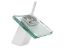 Picture of F9452BN, Brushed Nickel Glass Waterfall Basin Faucet