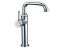 Picture of F40210HBN, Brushed Nickel Lever Handle Basin Faucet