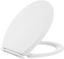 Picture of Plastic Round Toilet seat White