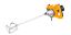 Picture of Electric Concrete Cement Mixer Thinset Mortar Grout Plaster Cement Drill Stirring Tool 1400W Adjustable Handheld Mixer