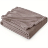 Picture of 1pc Bedsure Ultra-Soft Microfiber Fleece Blanket - Lightweight