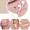 Picture of Crossbody Bag With Adjustable Shoulder Strap, Polyester Material, Zipper Closure, Solid Color Design