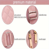 Picture of Crossbody Bag With Adjustable Shoulder Strap, Polyester Material, Zipper Closure, Solid Color Design